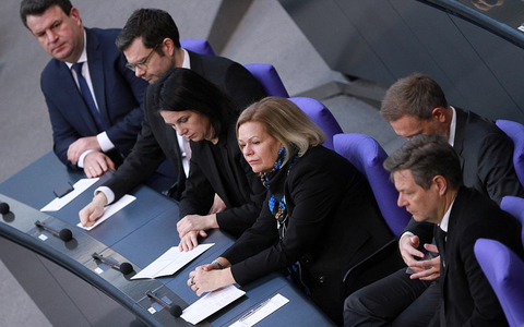 Minister im Bundestag (Archiv) - Foto: über dts Nachrichtenagentur