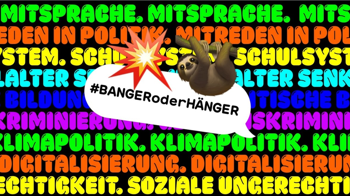 #JungUndLaut: Euer Engagement ist preisverdächtig! / SOS-Kinderdörfer weltweit rufen zur Abstimmung für die Preise BANGER und HÄNGER auf - Foto: presseportal.de