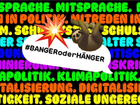 #JungUndLaut: Euer Engagement ist preisverdächtig! / SOS-Kinderdörfer weltweit rufen zur Abstimmung für die Preise BANGER und HÄNGER auf - Foto: presseportal.de