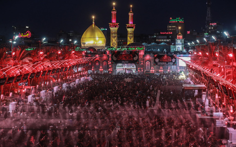 Jährlich strömen Millionen Pilger für das Trauerfest Arbain in den Irak. (Symbolbild) - Foto: Ameer Al-Mohammedawi/dpa Jährlich strömen Millionen Pilger für das Trauerfest Arbain in den Irak. (Symbolbild) - Foto: Ameer Al-Mohammedawi/dpa