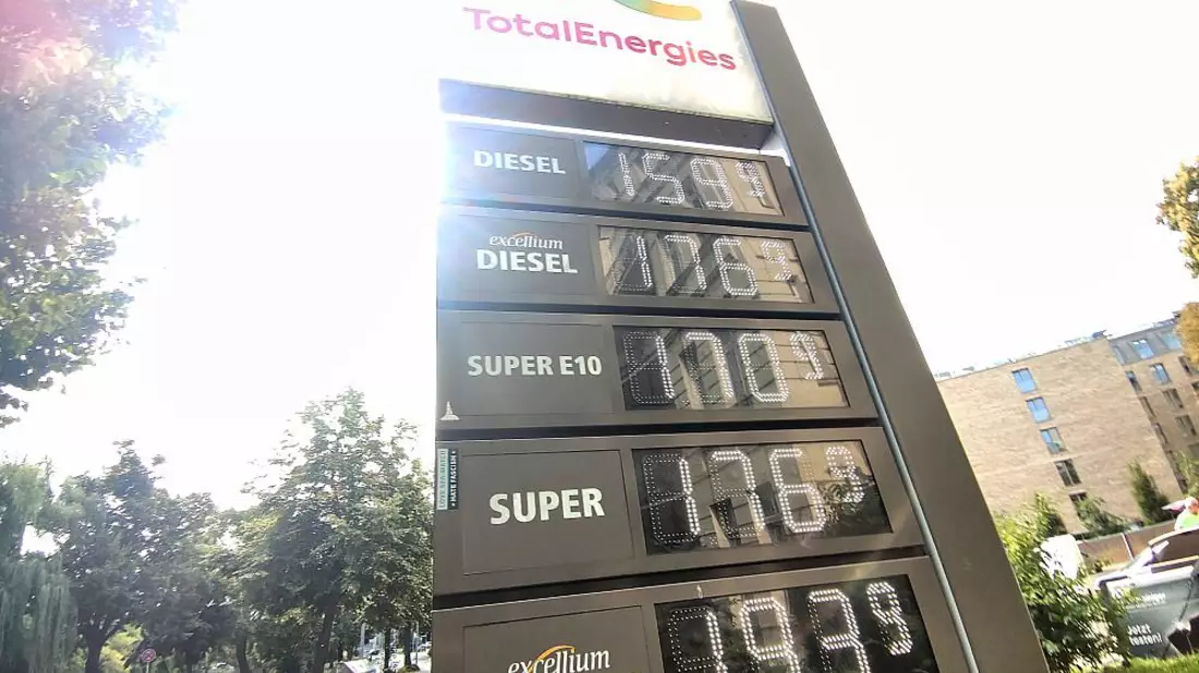Total-Tankstelle (Archiv) - Bild: über dts Nachrichtenagentur