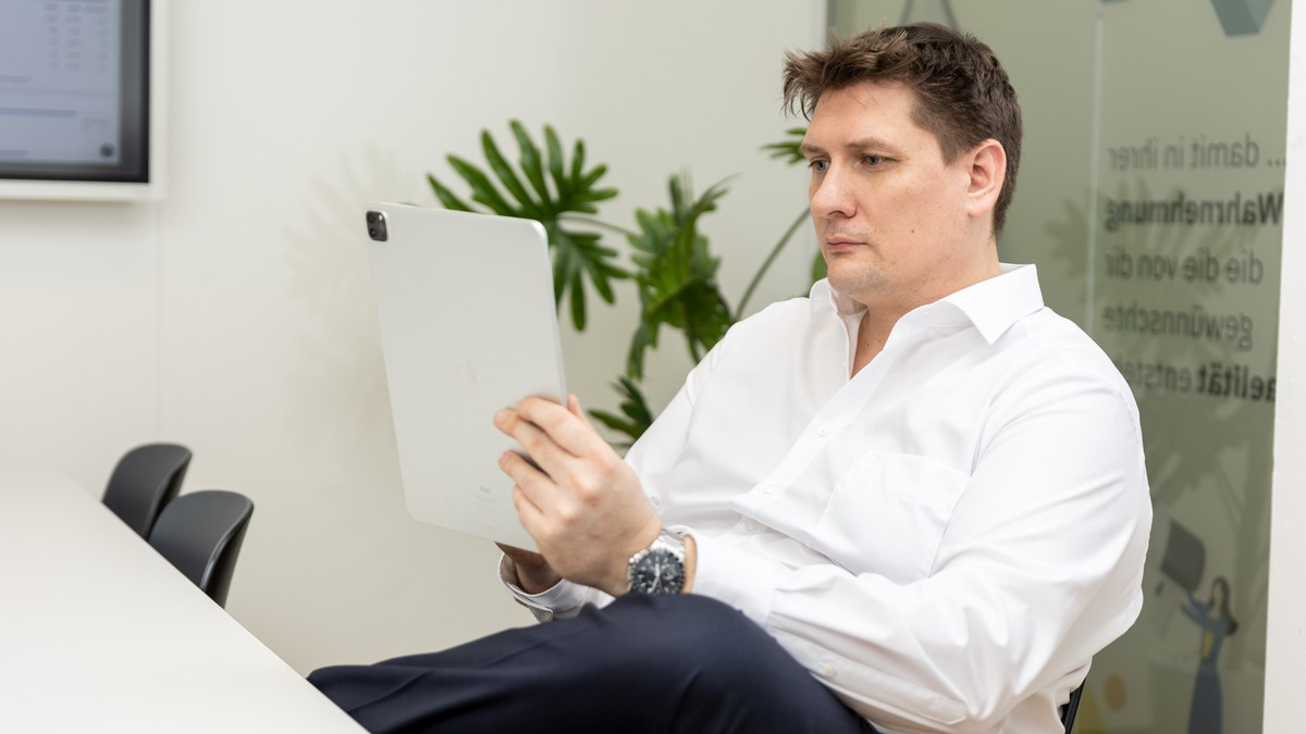 Manuel Diwosch: Die 5 größten Fehler, weshalb ein Kunde von der Webseite abspringt - Foto: presseportal.de