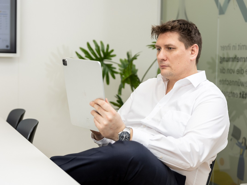 Manuel Diwosch: Die 5 größten Fehler, weshalb ein Kunde von der Webseite abspringt - Foto: presseportal.de