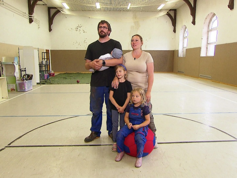 Die Schnäppchenhäuser - Jeder Cent zählt: Neue Folgen der Doku-Soap ab 4. September 2024 - Foto: presseportal.de