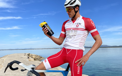 Jan Bader: Staatsmeister Triathlon 2024 - Foto: Jan Bader/Peeroton über pressetext.de