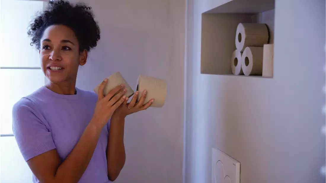 Tag des Toilettenpapiers: Hygienepapierhersteller WEPA setzt Zeichen mit nachhaltigem Toilettenpapier in Trendfarbe Beige - Bild: presseportal.de