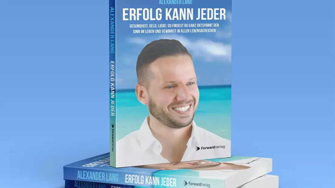 Erfolgreich und entspannt in allen Lebensbereichen: Alexander Lang veröffentlicht sein drittes Buch Erfolg kann jeder - Bild: presseportal.de