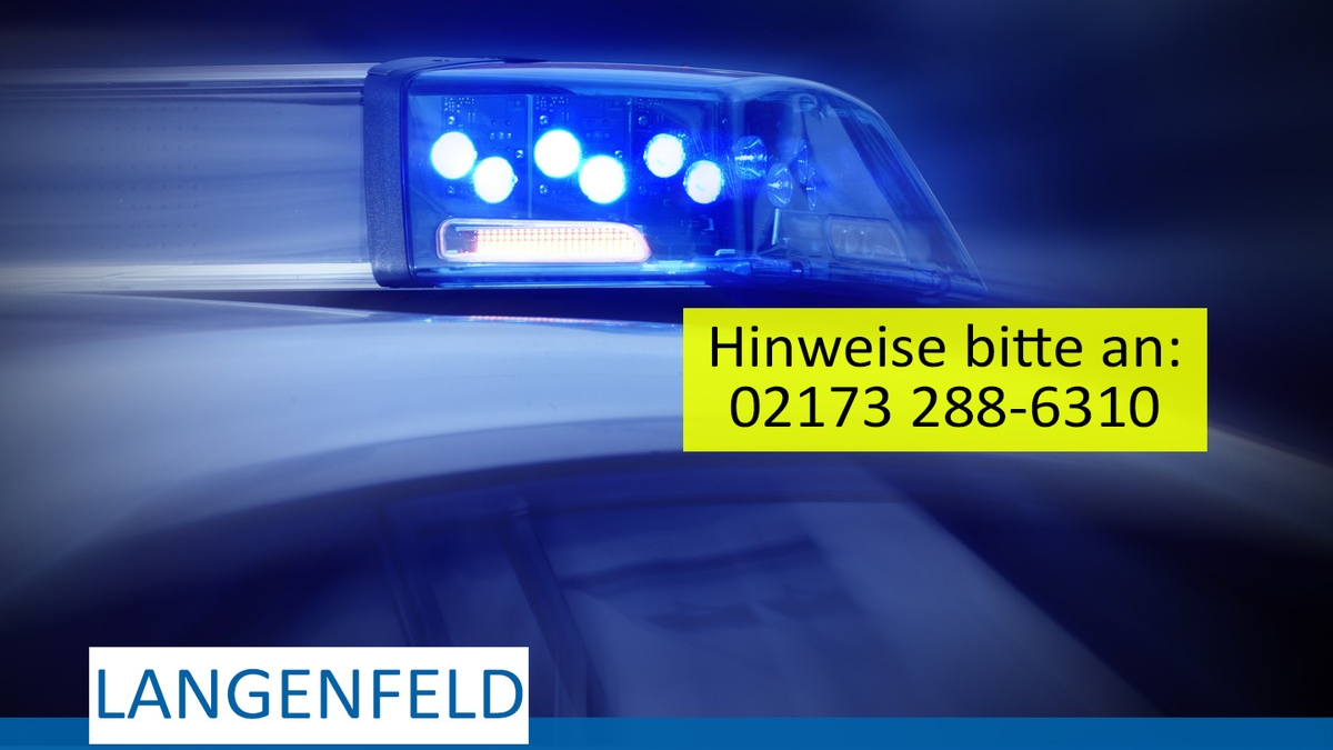 POL-ME: Am S-Bahnhof: Frau geschlagen und verletzt - Langenfeld - 2408086 - Foto: presseportal.de