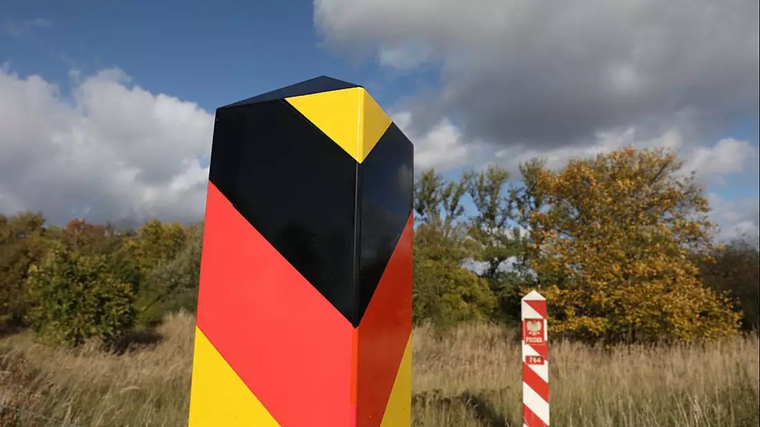Grenze zwischen Deutschland und Polen (Archiv) - Bild: über dts Nachrichtenagentur