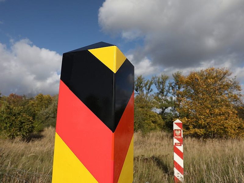 Grenze zwischen Deutschland und Polen (Archiv) - Foto: über dts Nachrichtenagentur