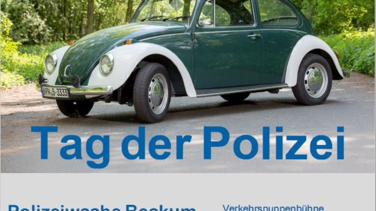 POL-WAF: Beckum/Wadersloh/Kreis Warendorf. Polizei lädt zum Blick hinter die Kulissen ein - Foto: presseportal.de