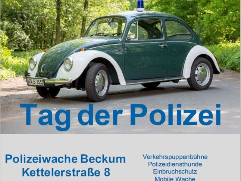 POL-WAF: Beckum/Wadersloh/Kreis Warendorf. Polizei lädt zum Blick hinter die Kulissen ein - Foto: presseportal.de