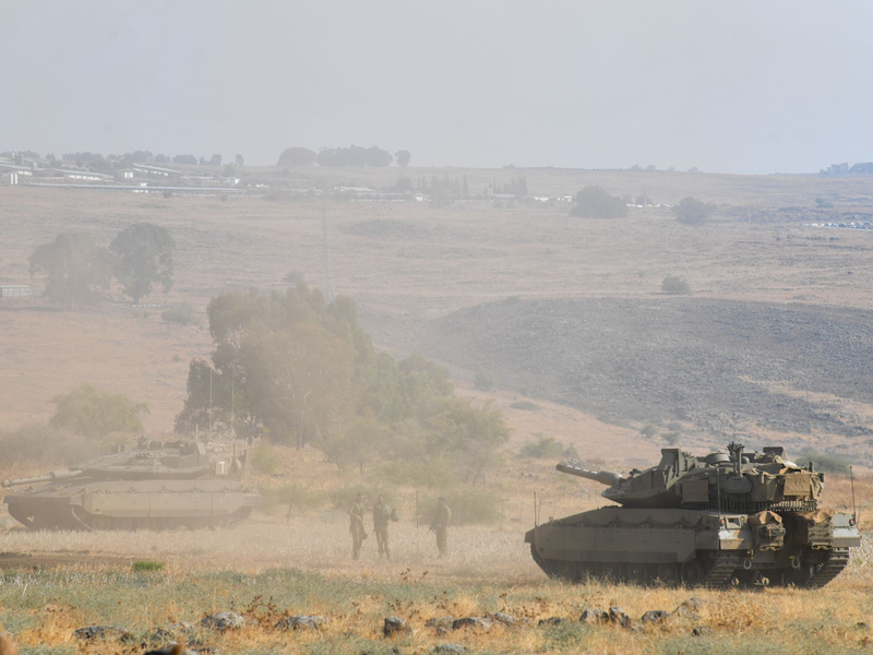 Nach Angaben der libanesischen Armee wurde der Kommandeur bei einem Drohnenangriff getötet. (Archivbild) - Foto: Gil Eliyahu/JINI/XinHua/dpa