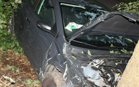 POL-MI: VW-Fahrerin kollidiert mit Baum - Foto: presseportal.de
