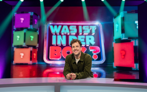 Luke Mockridge Was ist in der Box? - Foto: Joyn/Robert Maschke, presseportal.de