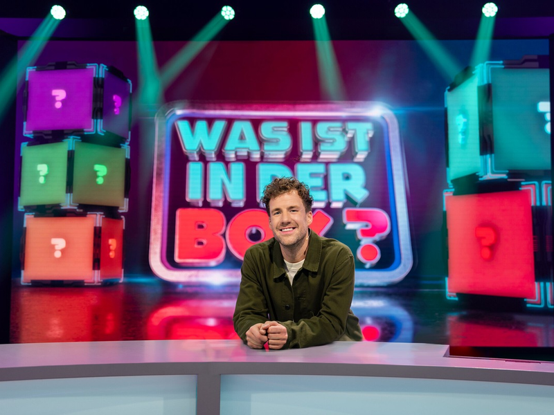 Luke Mockridge Was ist in der Box? - Foto: Joyn/Robert Maschke, presseportal.de