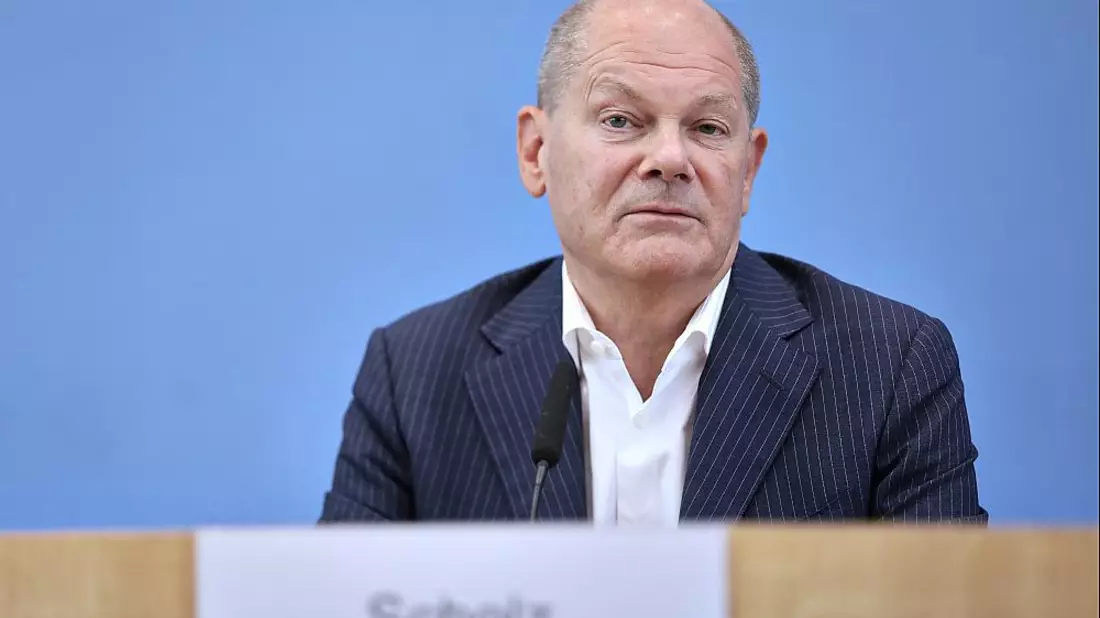Olaf Scholz (Archiv) - Bild: über dts Nachrichtenagentur
