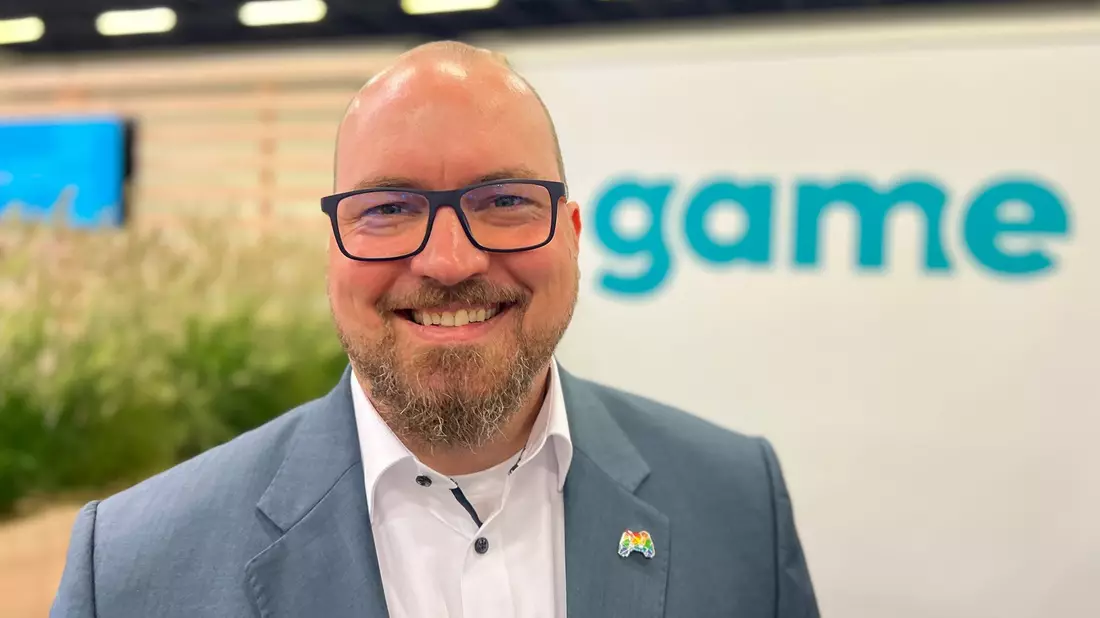 Der Game-Vorstandsvorsitzende Lars Janssen blickt positiv in die Zukunft. - Bild: Wolf von Dewitz/dpa