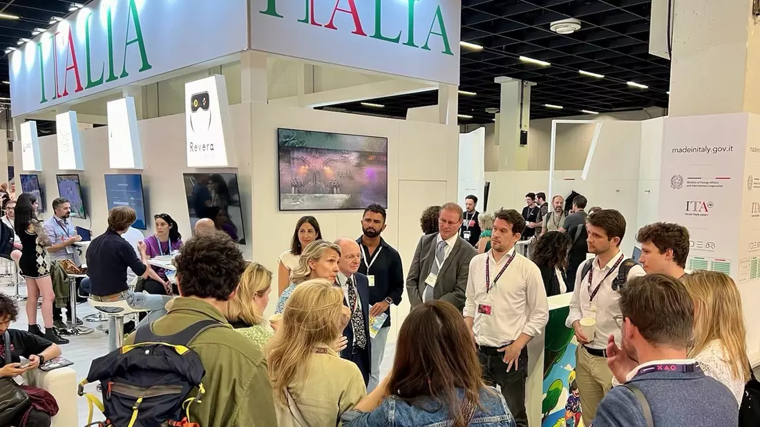 Von Monza bis Matera, von Sport bis Kultur - Italien auf der Gamescom 2024 - Bild: presseportal.de