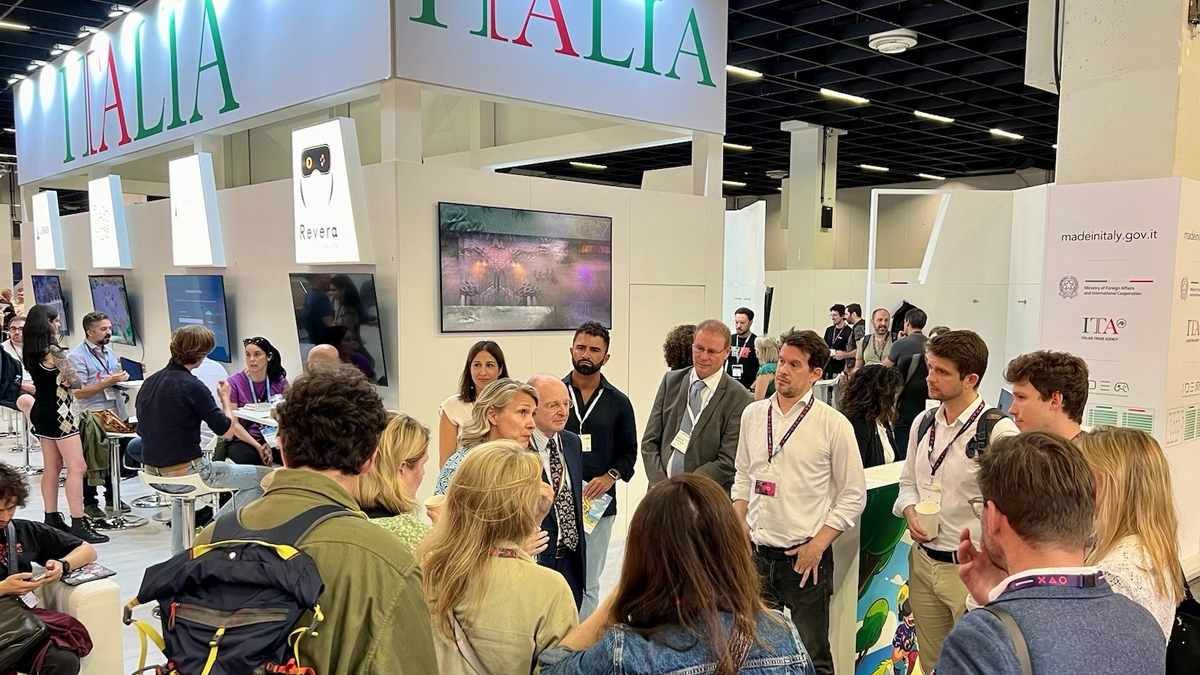 Meet Italy at Gamescom 2025: Italienische Videospiele auf Wachstumskurs - positiver Trend setzt sich fort - Foto: presseportal.de