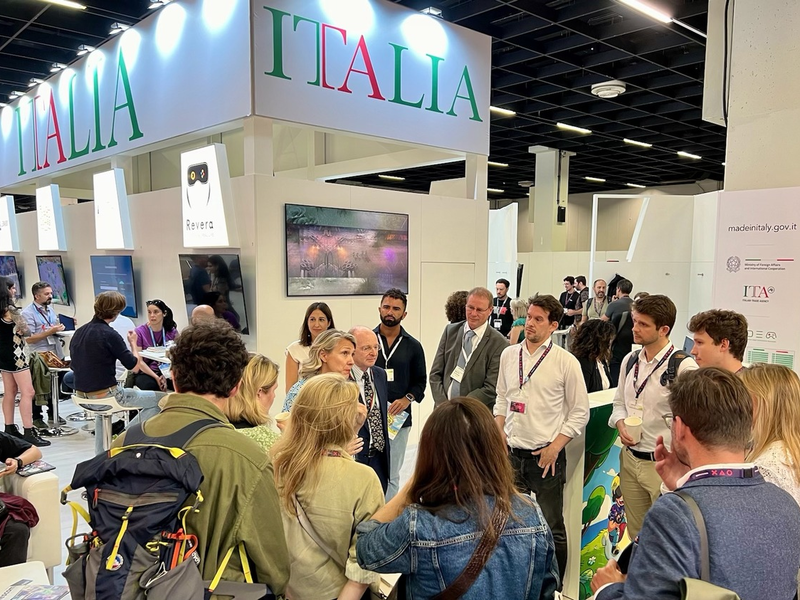 Meet Italy at Gamescom 2025: Italienische Videospiele auf Wachstumskurs - positiver Trend setzt sich fort - Foto: presseportal.de