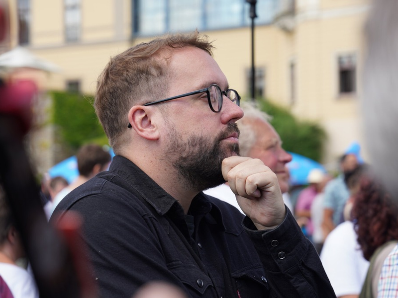 Paul Ronzheimer Ronzheimer - Wie geht's, Deutschland? - Foto: SAT.1, presseportal.de