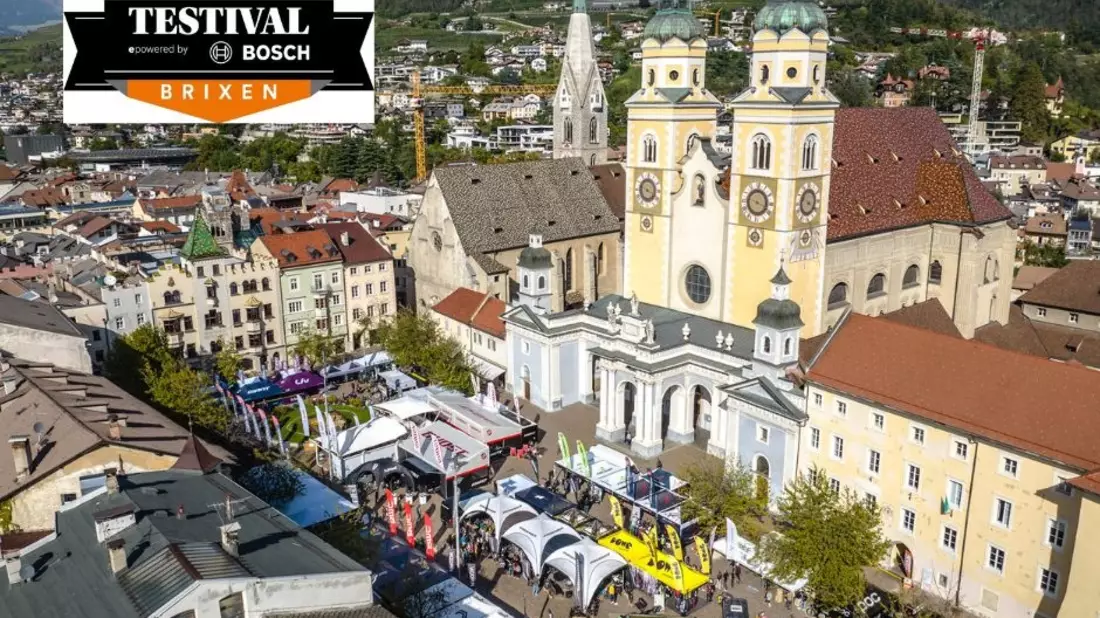 MOUNTAINBIKE TESTIVAL: Technik, Trails und Talks. Das Kult-Event für Bike-Enthusiasten gastiert zum 13. Mal in Brixen - Bild: presseportal.de