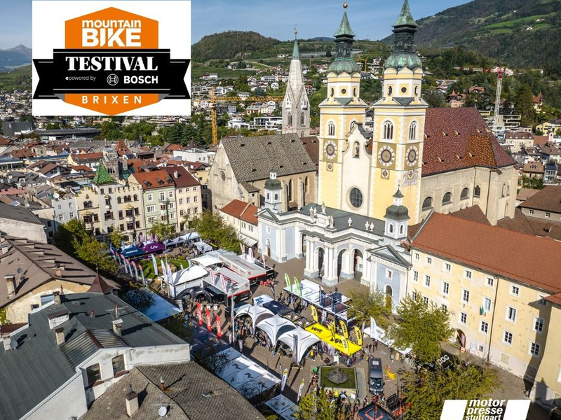 MOUNTAINBIKE TESTIVAL: Technik, Trails und Talks. Das Kult-Event für Bike-Enthusiasten gastiert zum 13. Mal in Brixen - Foto: presseportal.de