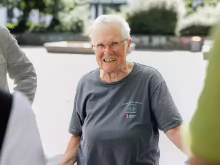 Die Welt ist nicht genug: 78 Jährige-Rekordradlerin macht sich auf den Rückweg - Foto: presseportal.de