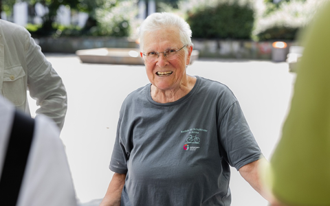 Die Welt ist nicht genug: 78 Jährige-Rekordradlerin macht sich auf den Rückweg - Foto: presseportal.de