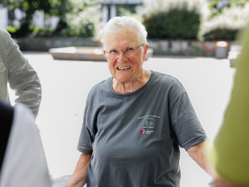 Die Welt ist nicht genug: 78 Jährige-Rekordradlerin macht sich auf den Rückweg - Foto: presseportal.de