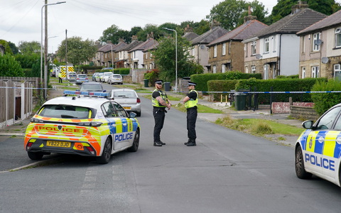 Ein schwer verletzter Mann steht unter Mordverdacht. - Foto: Peter Byrne/PA Wire/dpa