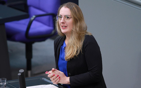 Katharina Dröge (Archiv) - Foto: über dts Nachrichtenagentur