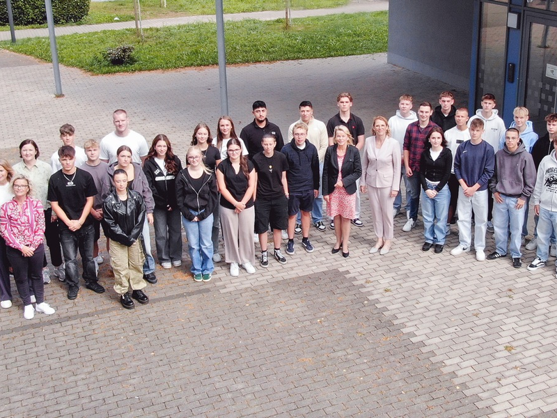 POL-RE: Kreis Recklinghausen/Recklinghausen/Bottrop: Der dritte Jahrgang Fachoberschule Polizei geht an den Start - Foto: presseportal.de