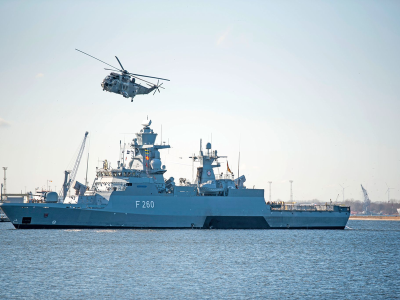 Das Schiff war mehrere Tage in der Millionenstadt zu Gast. (Archivbild) - Foto: Frank Hormann/dpa-Zentralbild/dpa