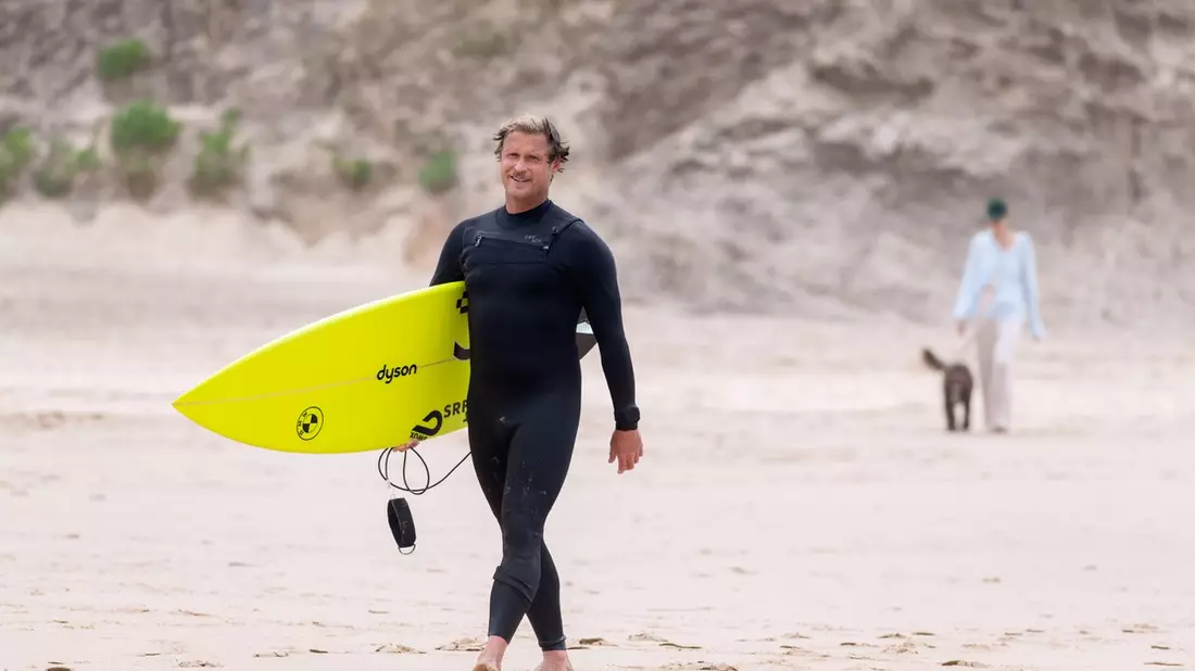 Luft statt Papier ist für mich ein No-Brainer - Wie Surfer versuchen, Müll zu vermeiden - Bild: presseportal.de