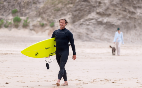 Luft statt Papier ist für mich ein No-Brainer - Wie Surfer versuchen, Müll zu vermeiden - Foto: presseportal.de