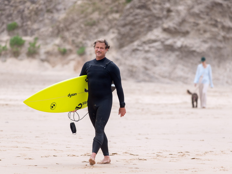 Luft statt Papier ist für mich ein No-Brainer - Wie Surfer versuchen, Müll zu vermeiden - Foto: presseportal.de