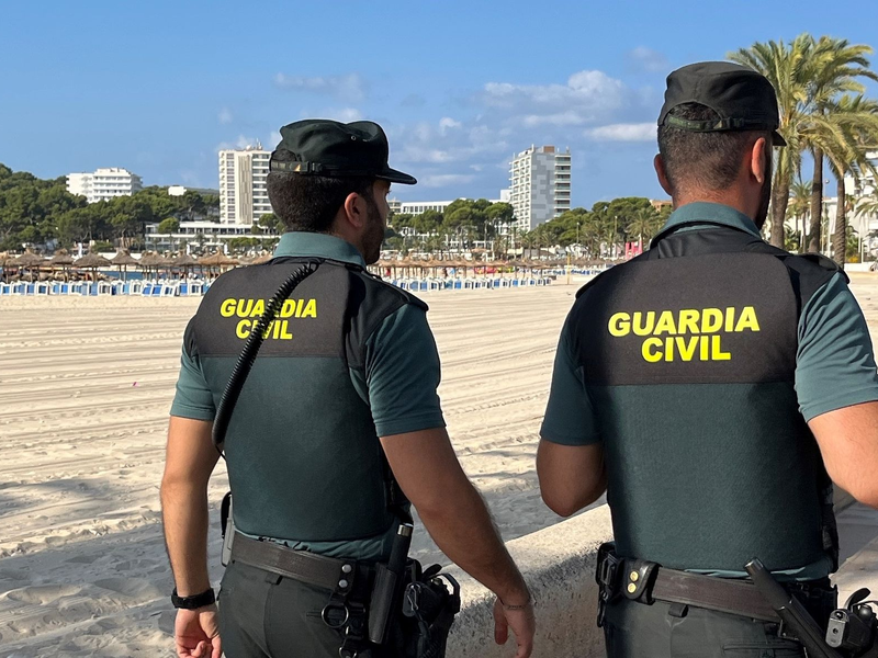 Das Opfer landete mit Knochenbrüchen im Krankenhaus. - Foto: Guardia Civil/Europapress/dpa