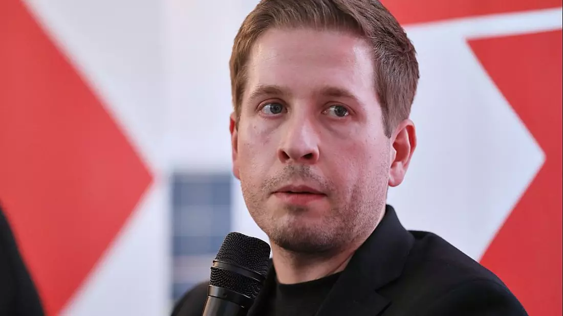 Kevin Kühnert (Archiv) - Bild: über dts Nachrichtenagentur