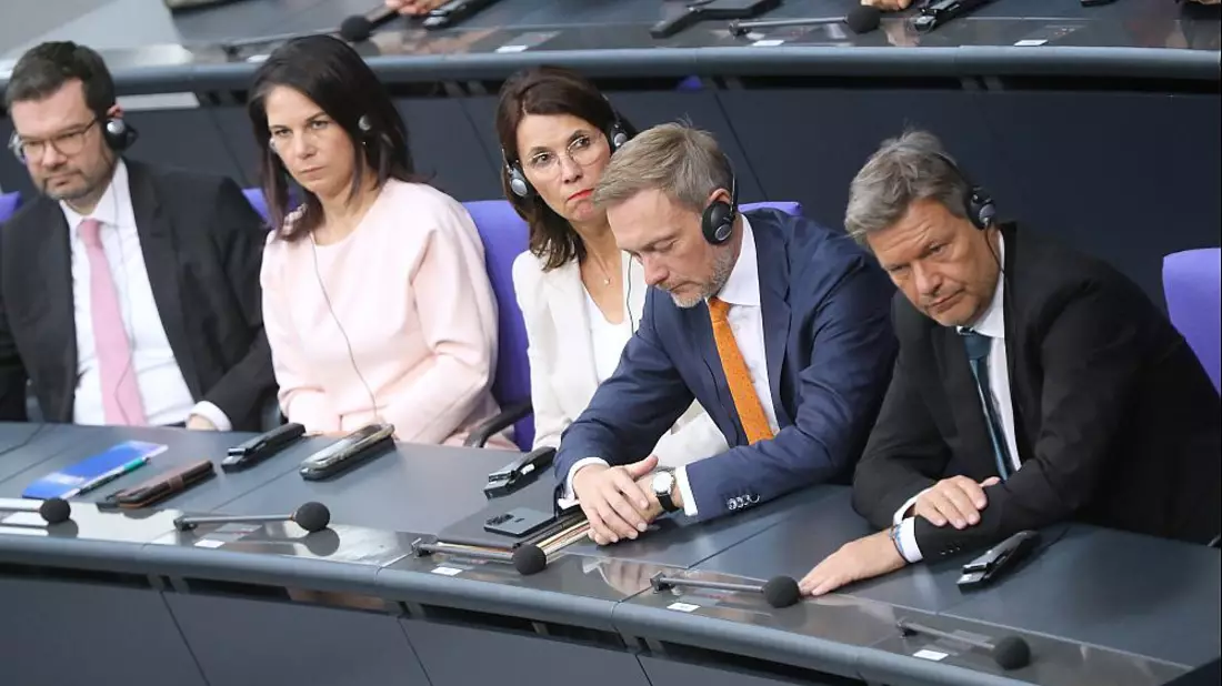 Ampel-Minister (Archiv) - Bild: über dts Nachrichtenagentur
