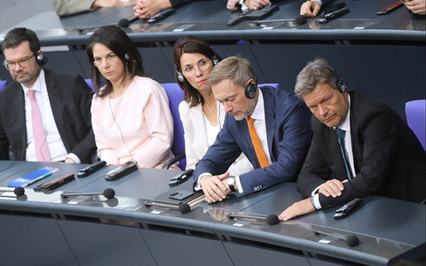 Ampel-Minister (Archiv) - Foto: über dts Nachrichtenagentur