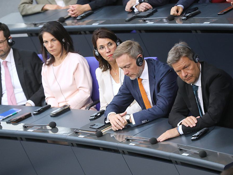 Ampel-Minister (Archiv) - Foto: über dts Nachrichtenagentur