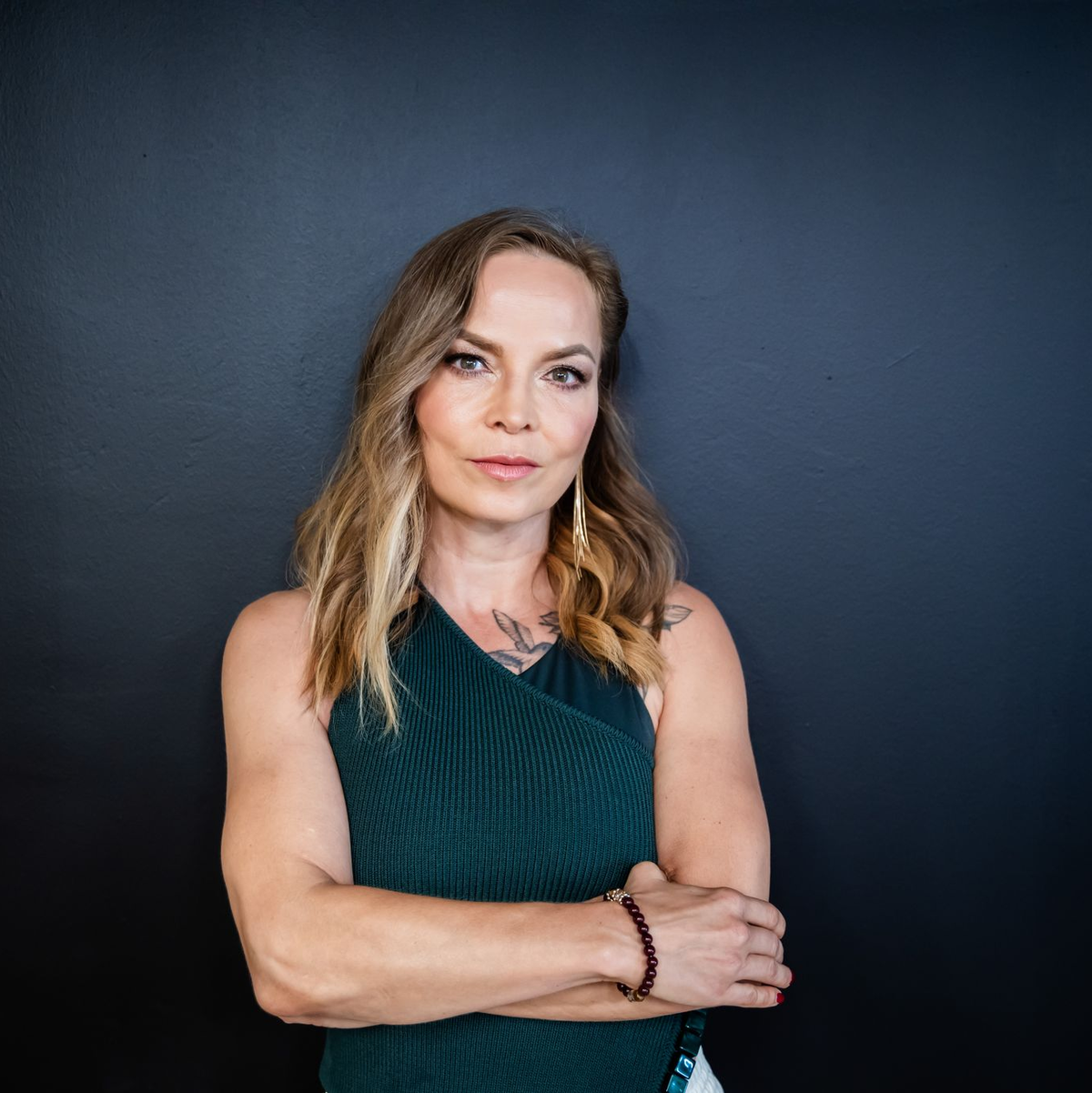 Regina Halmich will Raab nicht schonen (Archivfoto). - Foto: Christoph Soeder/dpa