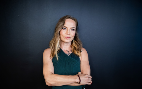 Die frühere Profiboxerin Regina Halmich beklagt die fehlende TV-Plattform für deutsche Boxerinnen und Boxer. - Foto: Christoph Soeder/dpa