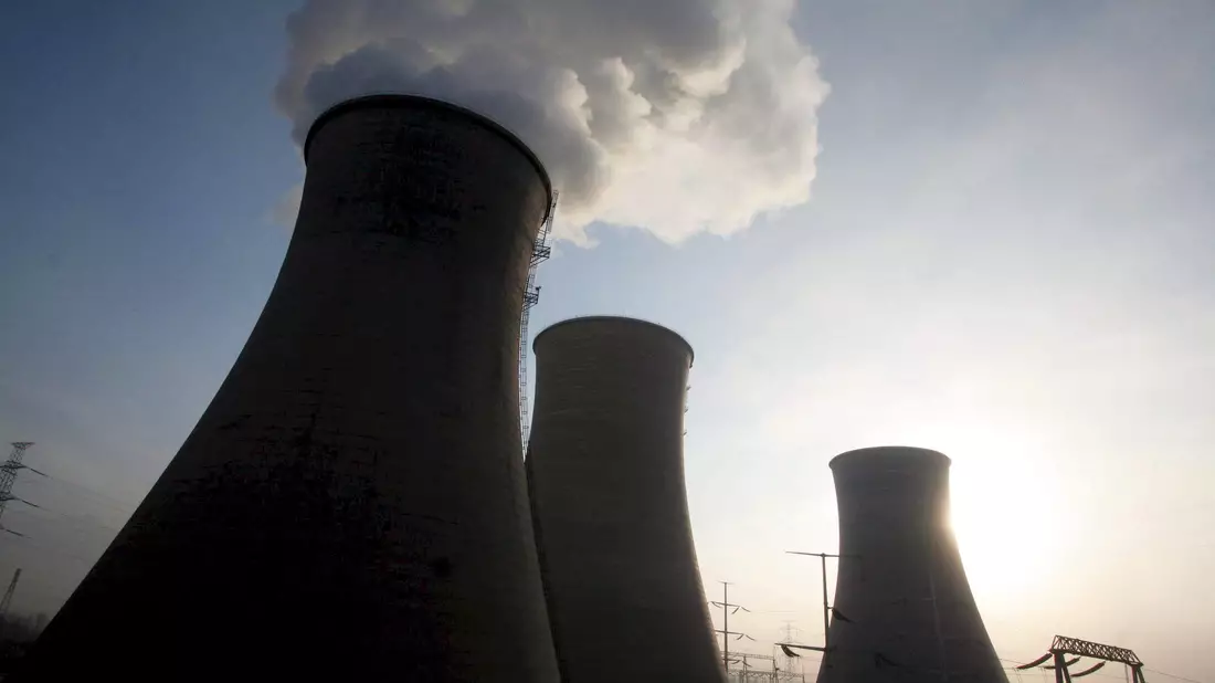 Menschengemachte CO2-Emissionen sollten nach Forscherangaben auf null zurückgehen. (Archivbild) - Bild: epa Zuo Xiaoming/EPA/dpa