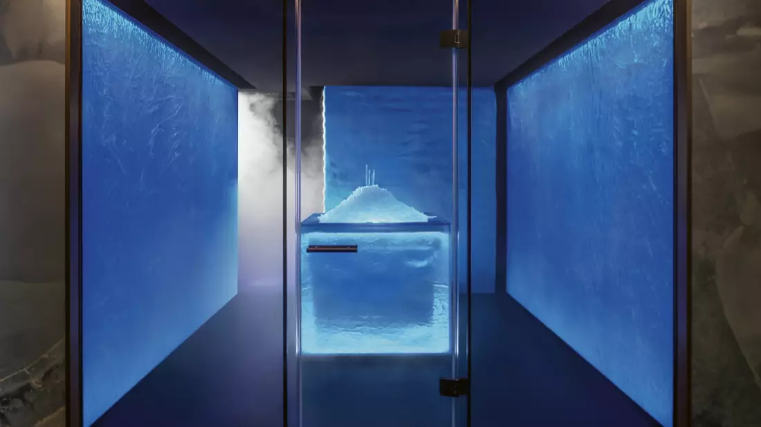 FRIMAS-Eisnebelbad von KLAFS - Bild: KLAFS GmbH über pressetext.de
