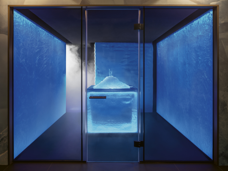 FRIMAS-Eisnebelbad von KLAFS - Foto: KLAFS GmbH über pressetext.de