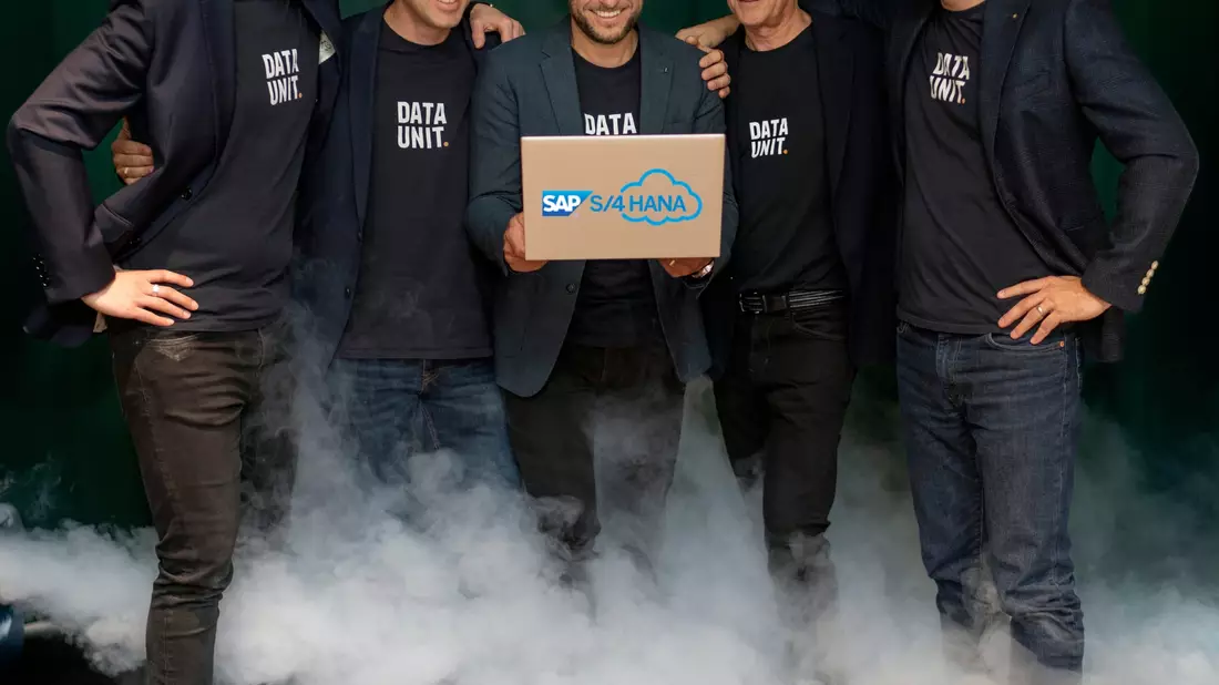 Management Team DATA UNIT AG - Bild: DATA UNIT AG über pressetext.de