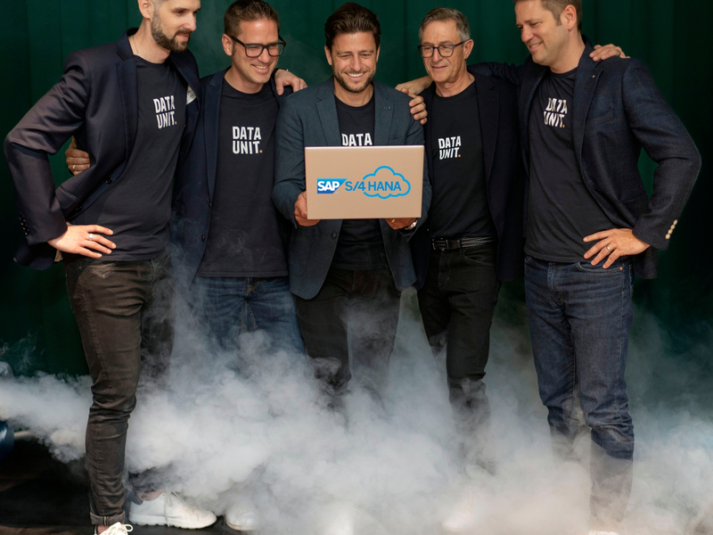 Management Team DATA UNIT AG - Foto: DATA UNIT AG über pressetext.de